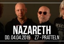 Nazareth en concert au Z7 à Pratteln !