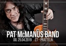 Pat McManus Band en concert au Z7 à Pratteln !