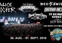 Riverside Open Air 2019 : Evanescence annoncé !