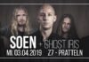 Soen en concert au Z7 à Pratteln !