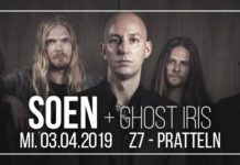Soen en concert au Z7 à Pratteln !