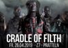 Cradle of Filth / ACOD – Z7, Pratteln – 26 avril 2019