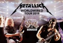 Metallica / Ghost / Bokassa – Stade du Letzigrund, Zurich – 10 mai 2019