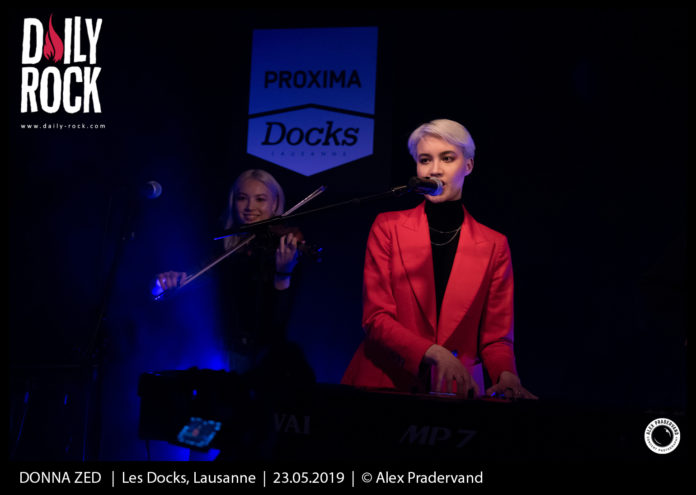 Donna Zed - Lausanne 2019 01 Photo by Alex Pradervand