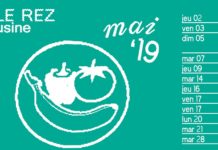 Rez de l’Usine à Genève : programmation de mai !