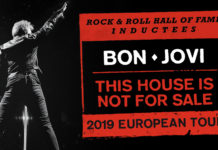 Bon Jovi – Stade Letzigrund, Zurich – 10 juillet 2019