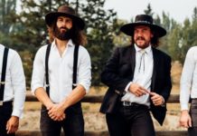 The Dead South en concert au Volkshaus à Zurich !