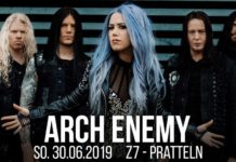 Arch Enemy + DreamShade – Z7, Pratteln – 30 juin 2019