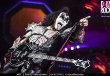 Kiss – Hallenstadion, Zurich – 4 juillet 2019