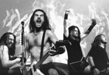 Airbourne en concert au Komplex 457 à Zurich !