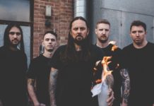Thy Art Is Murder : Human Target Tour !