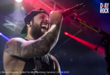 Bullet for my Valentine – PTR, Genève – 20 août 2019