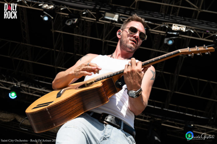 Saint City Orchestra - Rock Oz'Arènes 2019