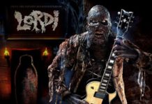 Guitar clinic avec le guitariste de Lordi!