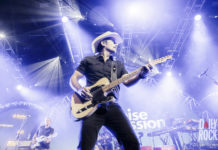 Brad Paisley (+ Ward Thomas) – Baloise Session, Bâle, 15 octobre 2019