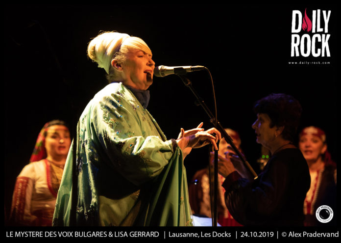 Lisa Gerrrard - Lausanne 2019 04 Photo by Alex Pradervand