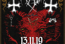 Mayhem / Gaahls Wyrd / GosT – PTR, Genève – 13 novembre 2019