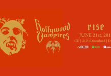 Sortie d’un nouveau clip des Hollywood Vampires