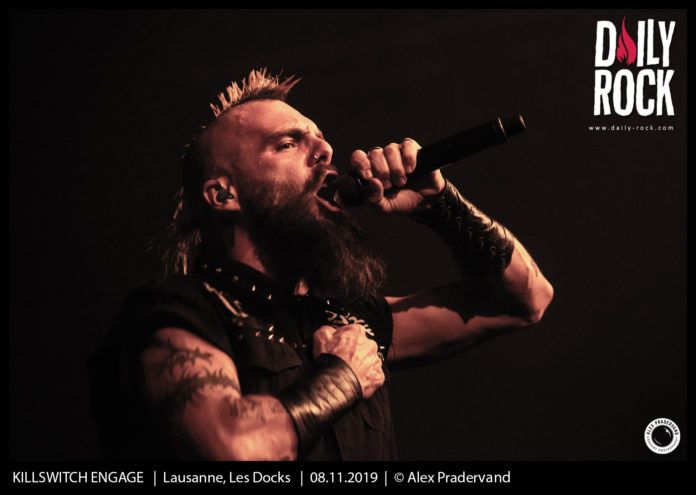 Killswitch Engage - Lausanne 201 06 Photo by Alex Pradervand