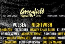 Les premiers groupes du Greenfield 2020 annoncés