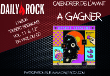 Concours : Calendrier de l’Avent – L’album « Desert Sessions vol. 11 & 12» en vinyl ou CD