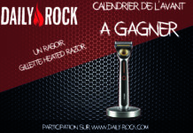 Concours : Calendrier de l’Avent – Un rasoir Gillette Heated Razor