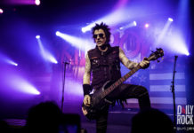 Skid Row (+FM +Hollowstar) – Les Docks, Lausanne – 25 novembre 2019