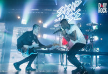 Skip The Use + Black Tropics – Les Docks, Lausanne 07.12.2019