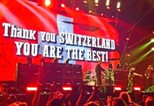 Krokus – Hallenstadion, Zurich – 7 décembre 2019