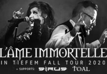 L’ÂME IMMORTELLE – Tournée en automne