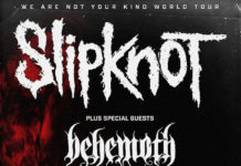 Slipknot – Hallenstadion, Zurich – 12 février 2020