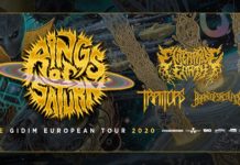 Rings of Saturn / Enterprise Earth / Traitors / Brand of Sacrifice – KIFF, Aarau – 6 mars 2020