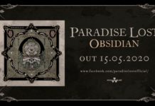 Le prochain album de Paradise Lost est bientôt là !