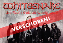 Le concert de Whitesnake reporté pour des raisons de santé