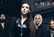 Amaranthe débute l’enregistrement de son album en quarantaine