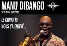 Carnet noir : le saxophoniste Manu Dibango mort du Coronavirus