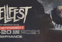 Pas de Hellfest en 2020
