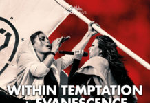 Within Temptation et Evanescence : tournée en co-headline en septembre