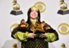 BILLIE EILISH – ARMEE DE GRAMMYS