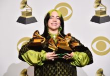 BILLIE EILISH – ARMEE DE GRAMMYS