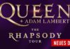 Le concert de Queen + Adam Lambert reporté en 2021