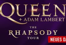 Le concert de Queen + Adam Lambert reporté en 2021