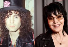Nouvelle reprise du titre « Jeepster » de T.Rex par Joan Jett © Gloria Stavers / Danny Fields & © Getty