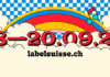Label Suisse – 18 au 20 septembre 2020 – Lausanne