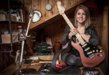 BLACK DUST GUITAR STRAP – La strap de vos rêves