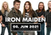 Maiden de retour en Suisse