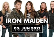 Maiden de retour en Suisse