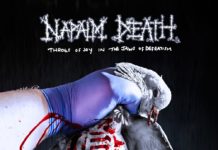 NAPALM DEATH – Throes of Joy in the Jaws of Defeatism