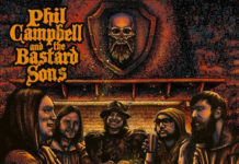 Phil Campbell and the Bastards Sons – We’re the Bastards