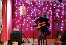 Amaury Faivre, la Guinguette au bord de l’Arve – 24 octobre 2020